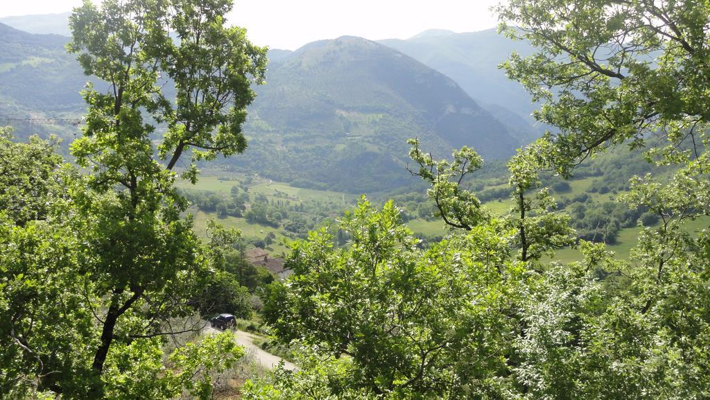 Valle Del Belvedere Spolète Extérieur photo