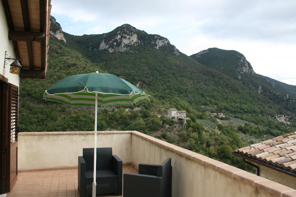 Valle Del Belvedere Spolète Extérieur photo